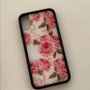 roses iphone X case